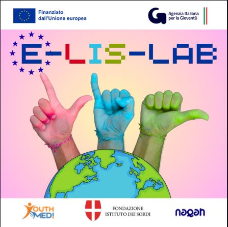 ERASMUS-LIS-LAB: Laboratori per l’Apprendimento e la Promozione della Lingua dei Segni Italiana